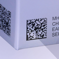Оборудование для маркировки продукции Data Matrix кодами.