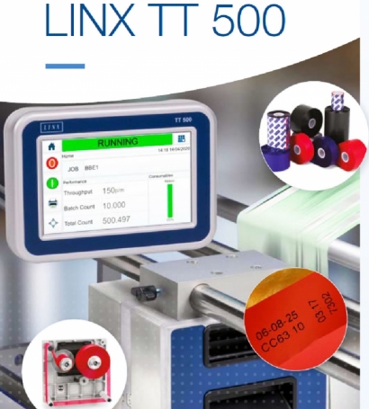 Термотрансферный принтер LINX ТТ 500