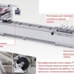 Автоматическая линия для упаковки флаконов с автоматической системой загрузки